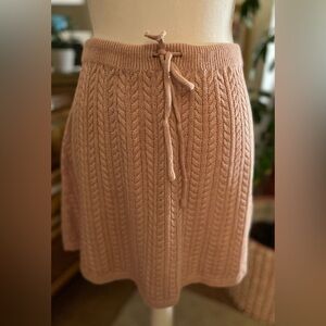Kit & sky knit skirt